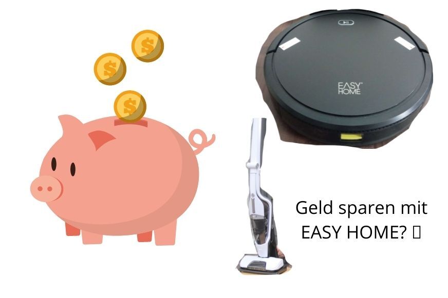 Mit Easy Home Geräten bares Geld sparen.